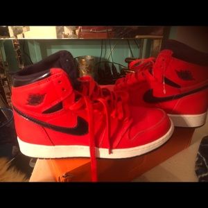 Jordan I og Youth Size 6